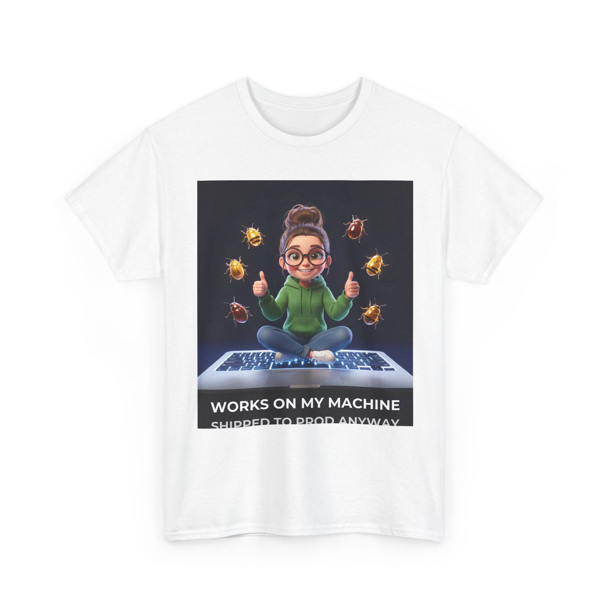 Works On My Machine - Shirt (PixelPunch)