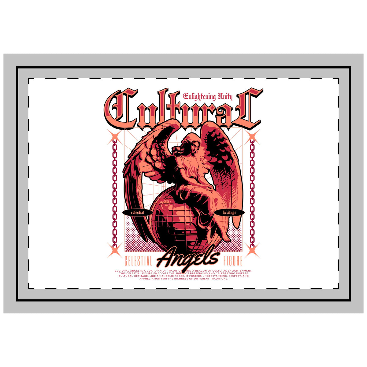 Festival Angels - Throw Pillow