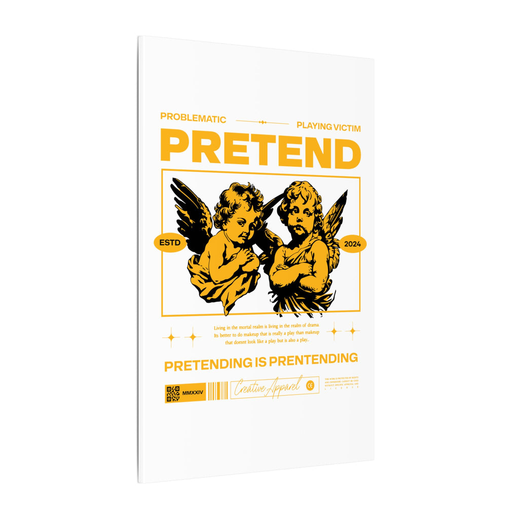 Pretend - Canvas Print