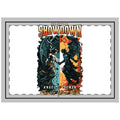 Celestial Showdown - Throw Pillow
