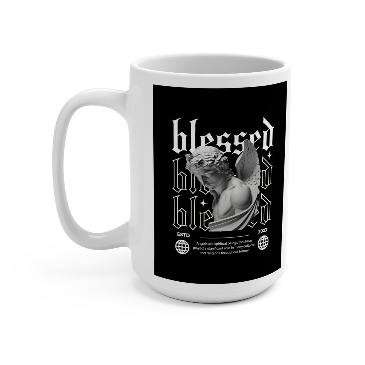 Blessed - Mug 15oz