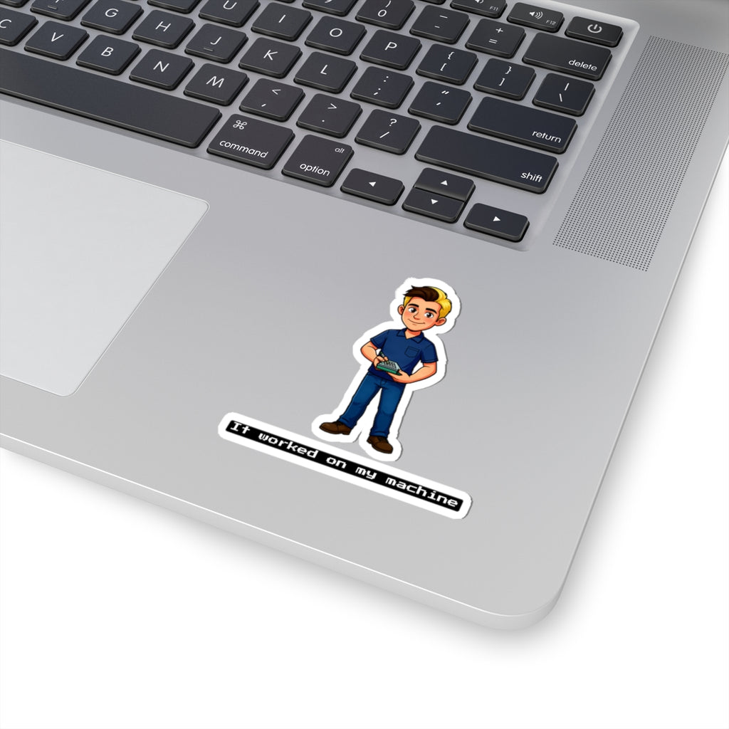 Devops 01 - Sticker (PixelPunch)