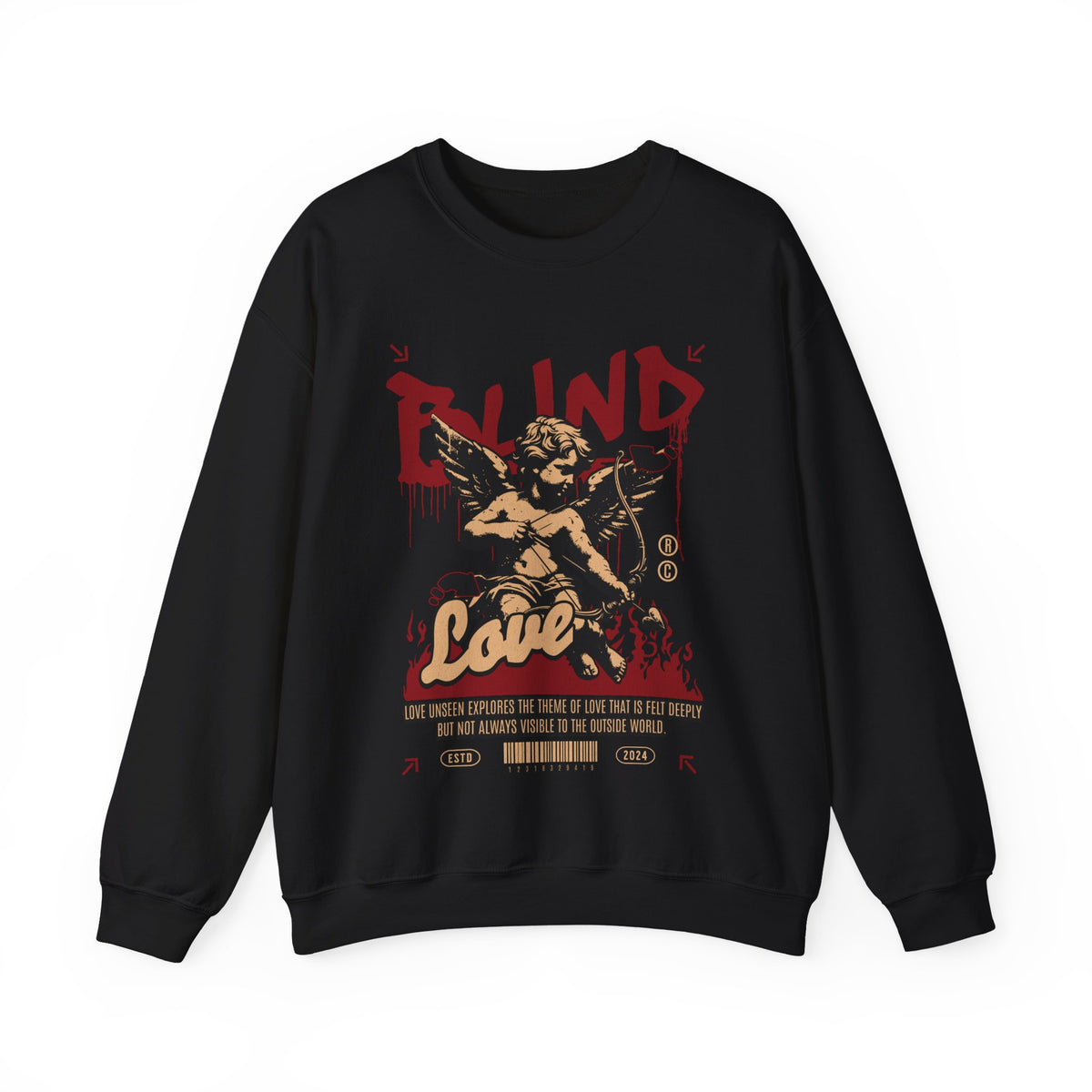 Sunday Halo - Crewneck Sweatshirt