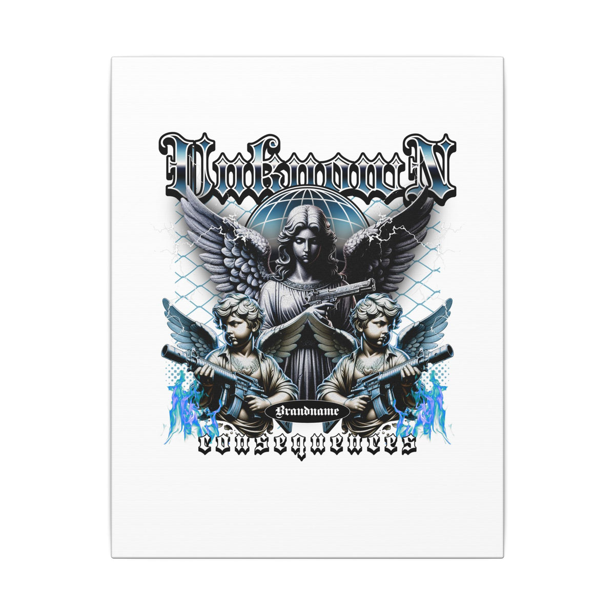 Underworld - Canvas Print