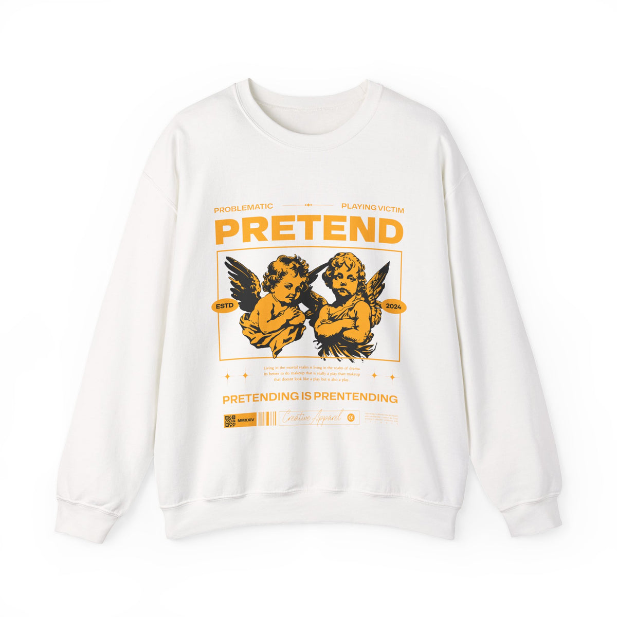 Pretend - Crewneck Sweatshirt