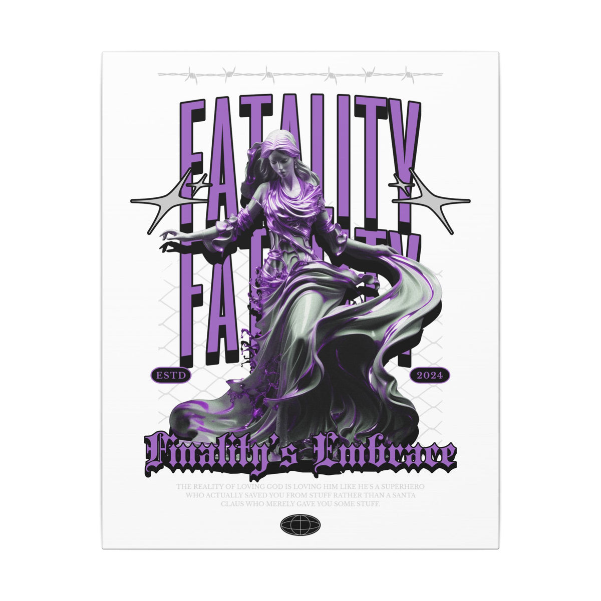 Fatality Festival - Canvas Print