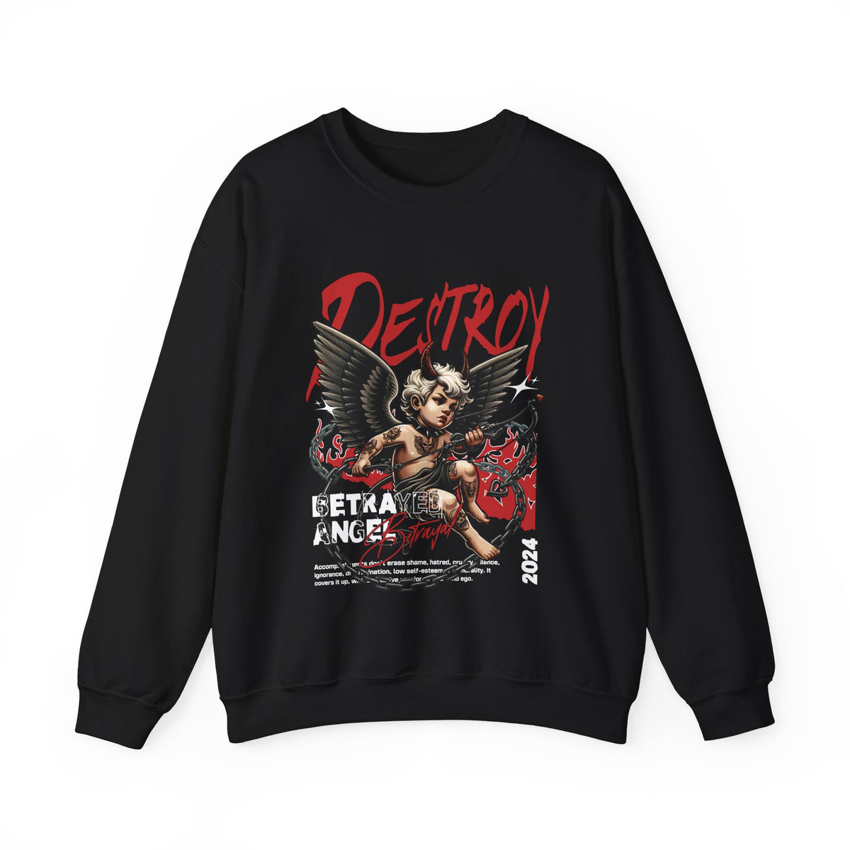 Destroy - Crewneck Sweatshirt
