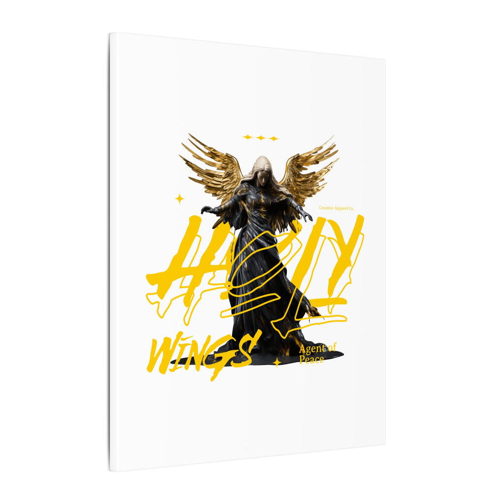 Happy Wings - Canvas Print