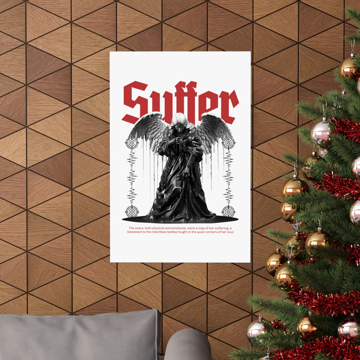 Suffer - Poster