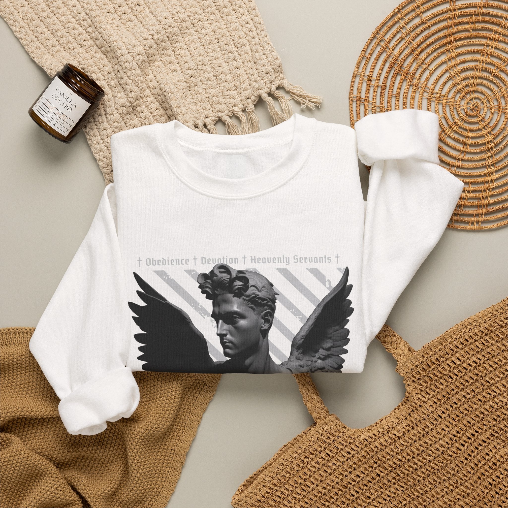 Mighty Angel - Crewneck Sweatshirt