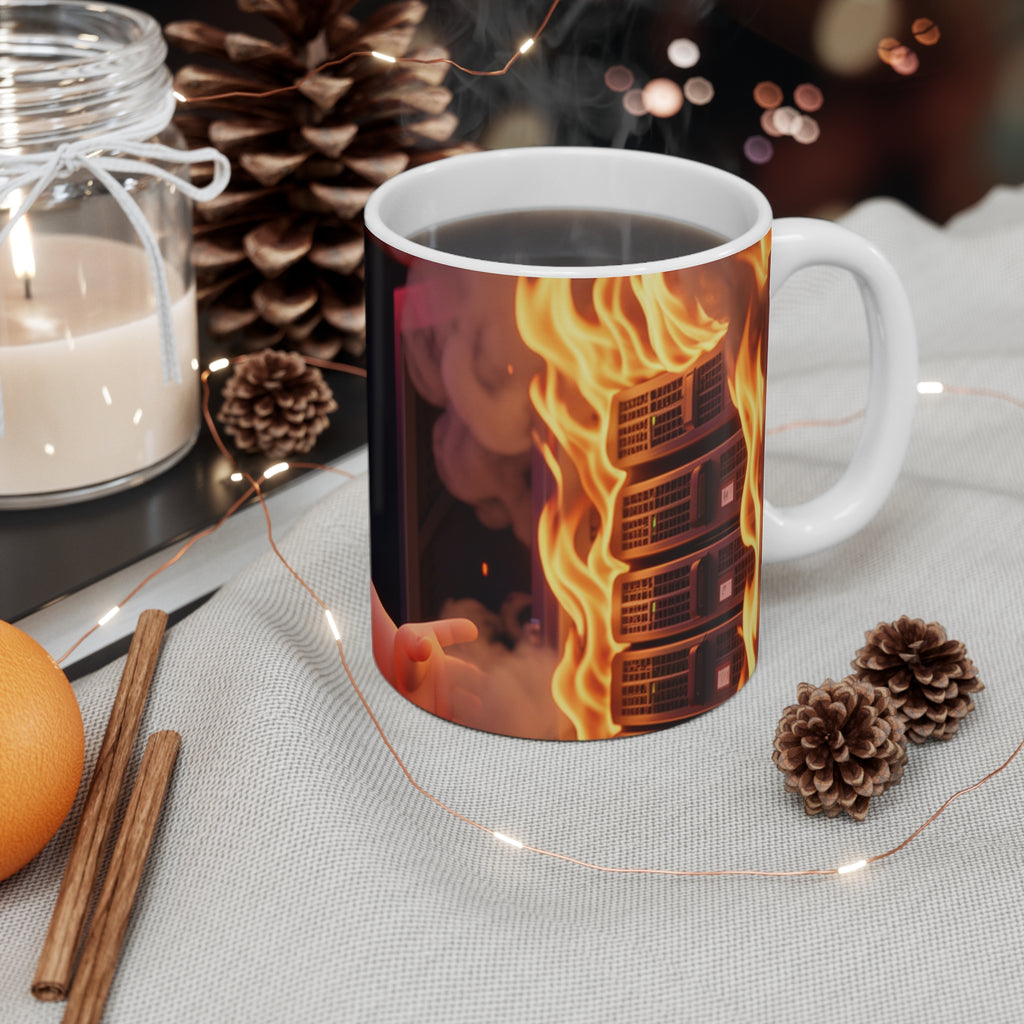 Git Commit Fix Prod - Mug11 (PixelPunch)
