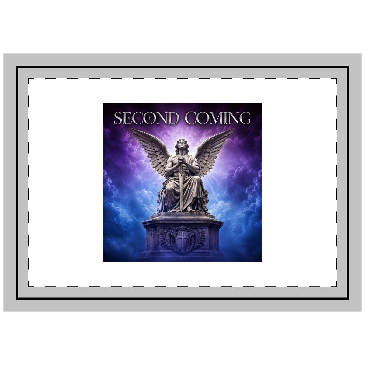 Second Coming - Throw Pillow