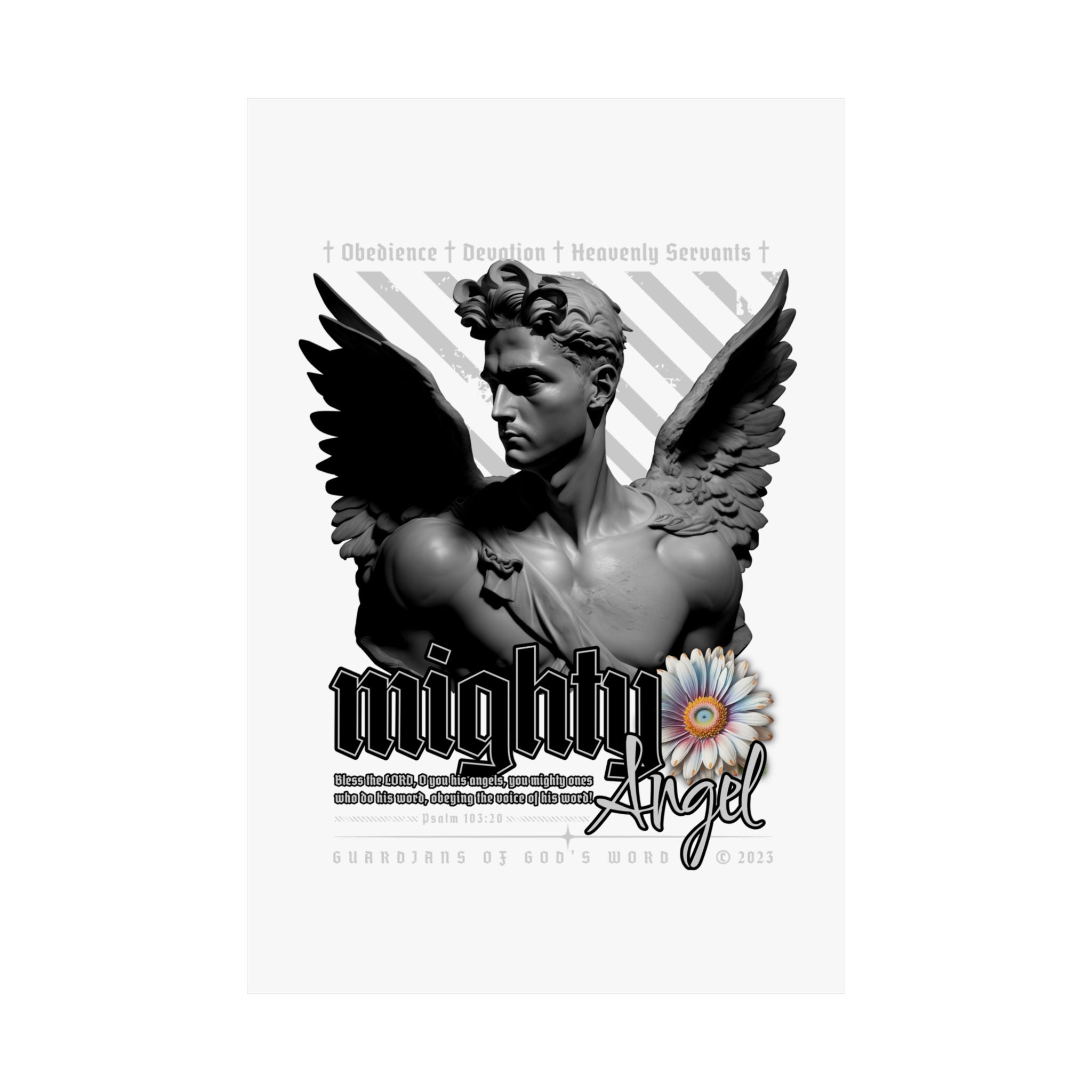 Mighty Angel - Poster