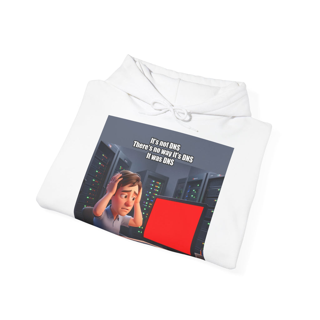 It's not DNS - Hoodie (PixelPunch)