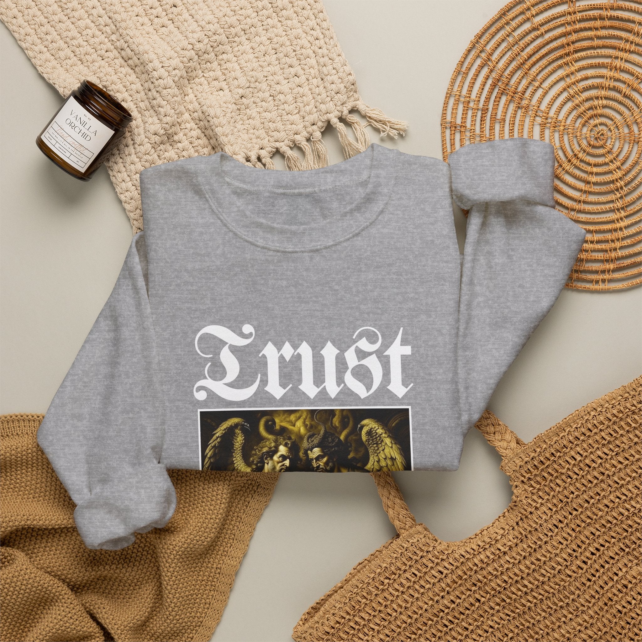Trust - Crewneck Sweatshirt