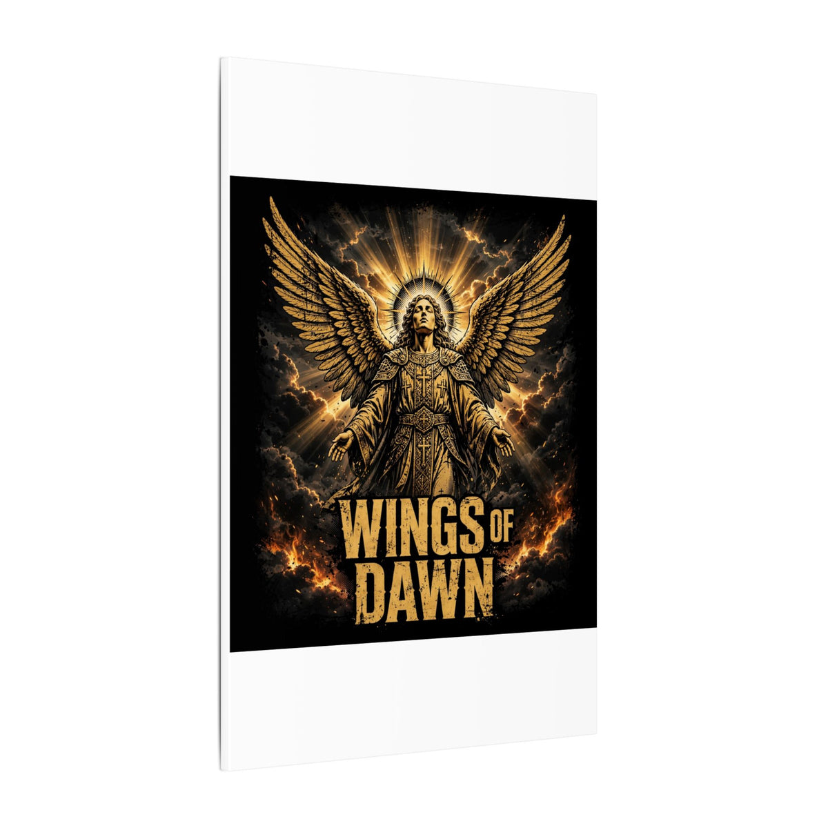 Wings of Dawn - Canvas Print