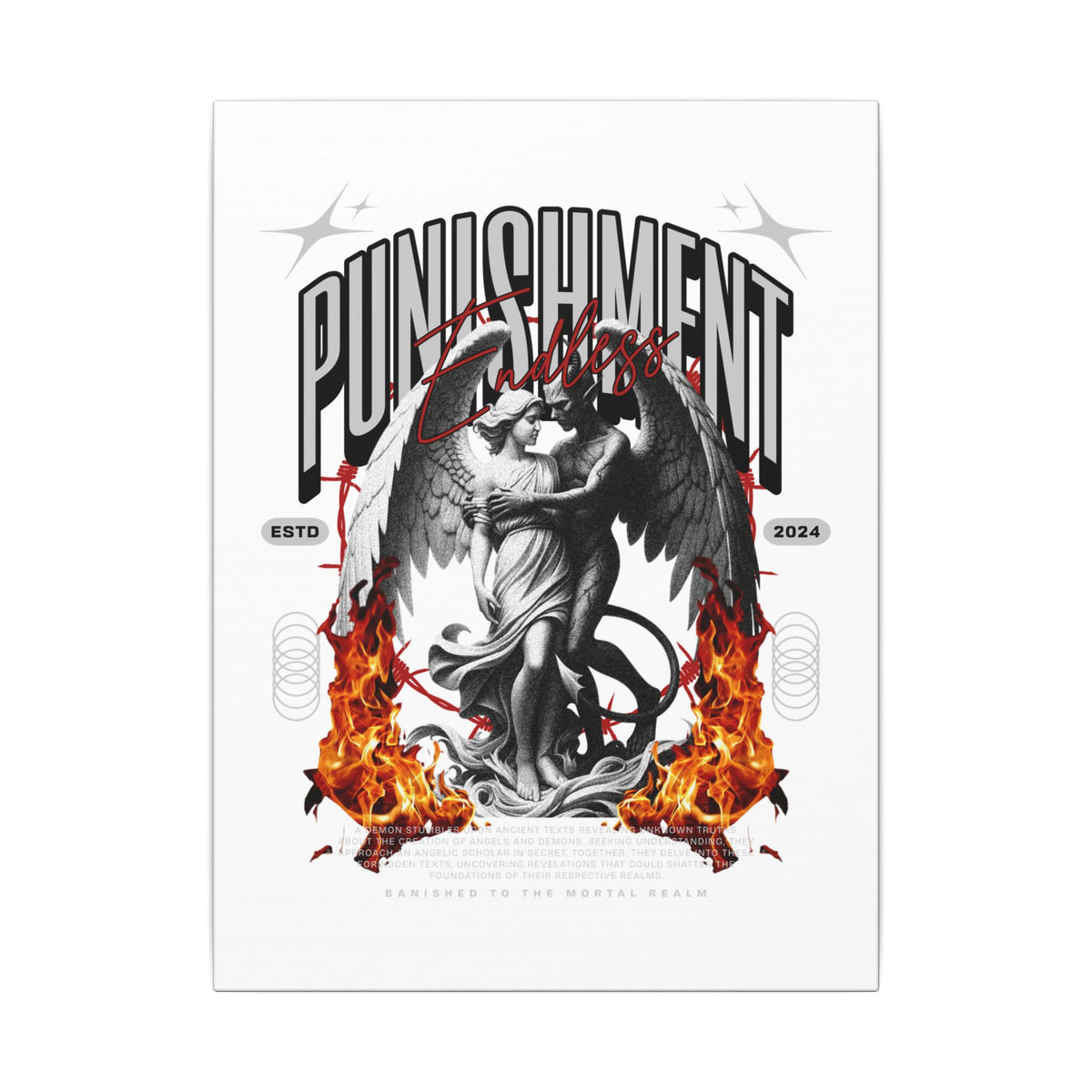 Punishment - Canvas Print