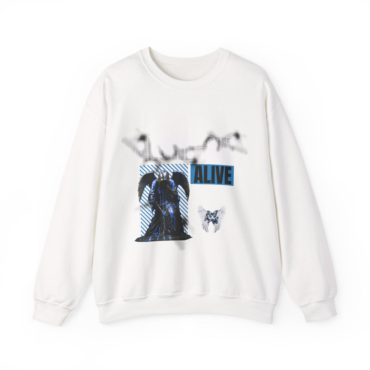 Alone But Alive - Crewneck Sweatshirt