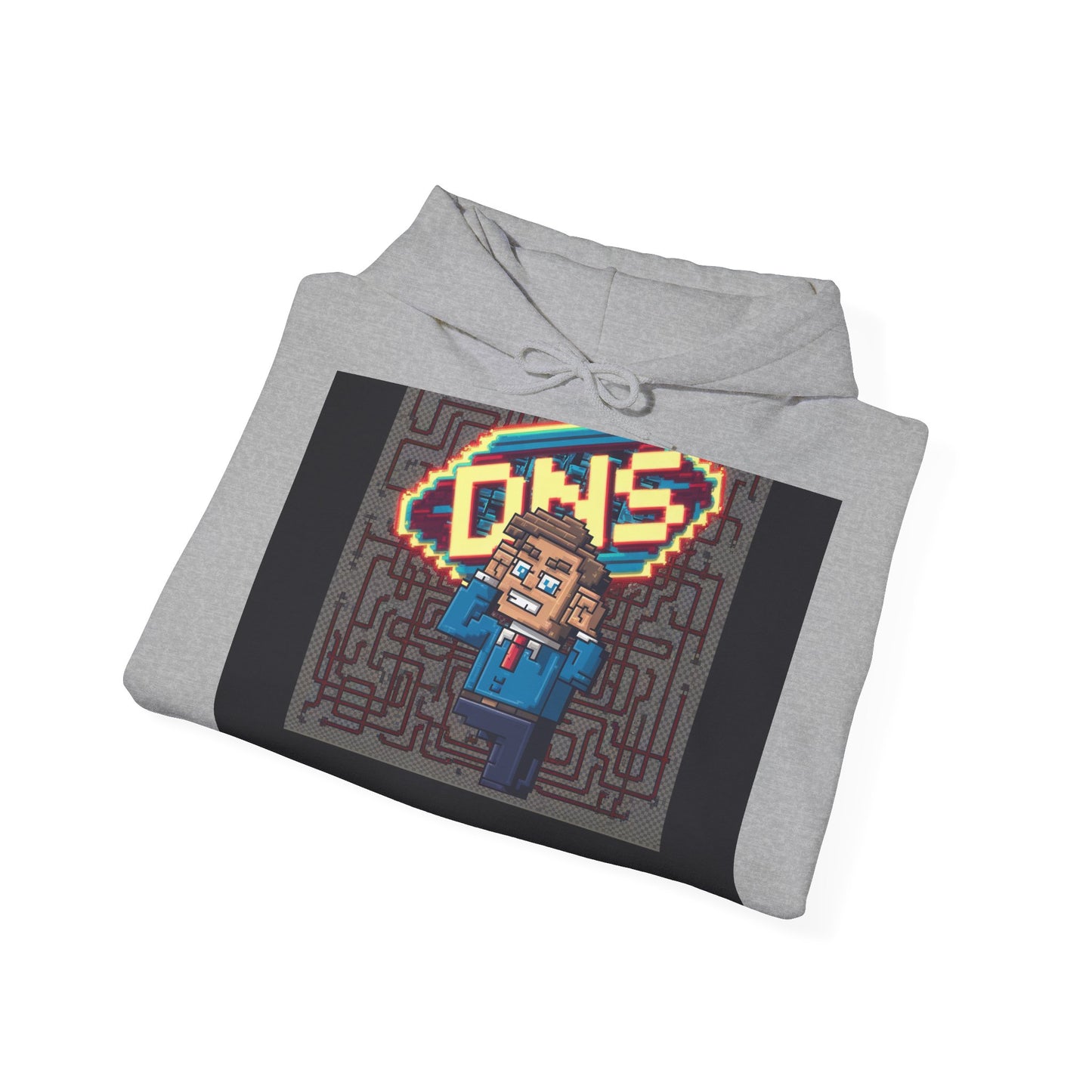 It's not DNS - Hoodie (PixelPunch)