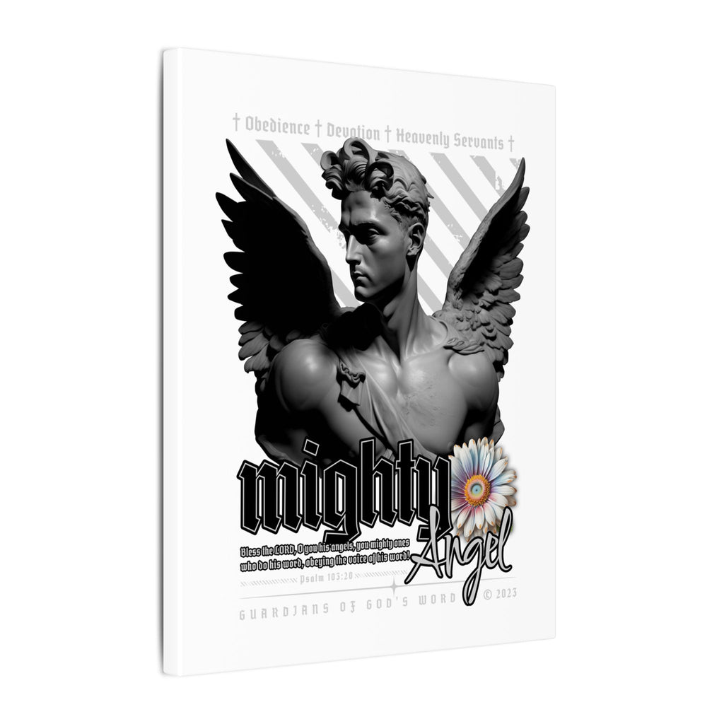 Mighty Angel - Canvas Print