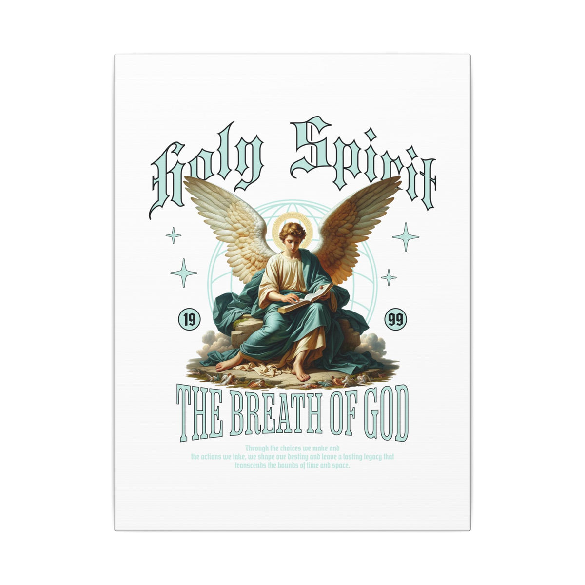 Breath of God - Canvas Print