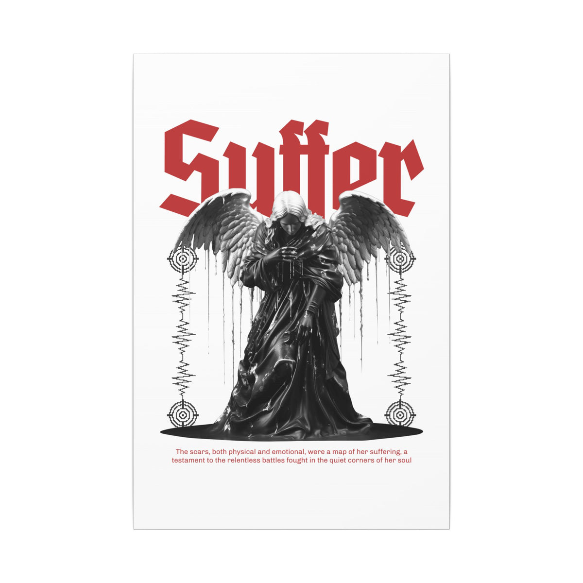 Suffer - Canvas Print
