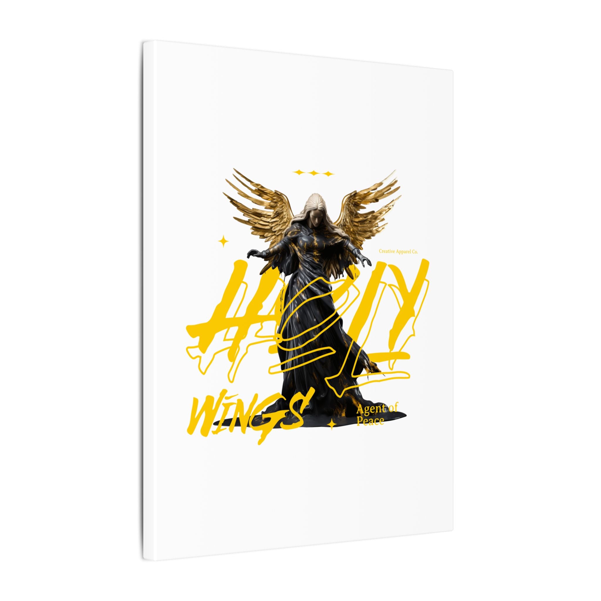 Happy Wings - Canvas Print