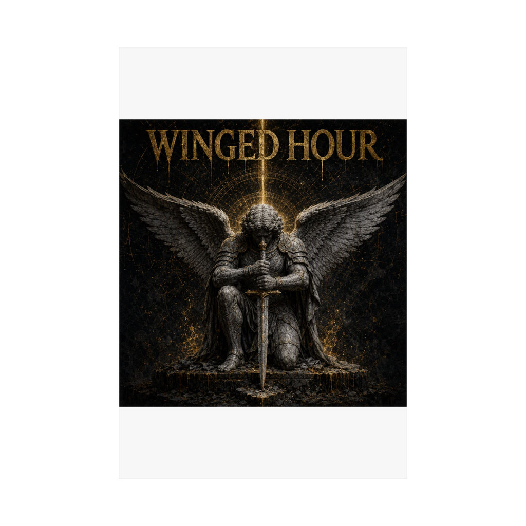 Winged Hour - Poster