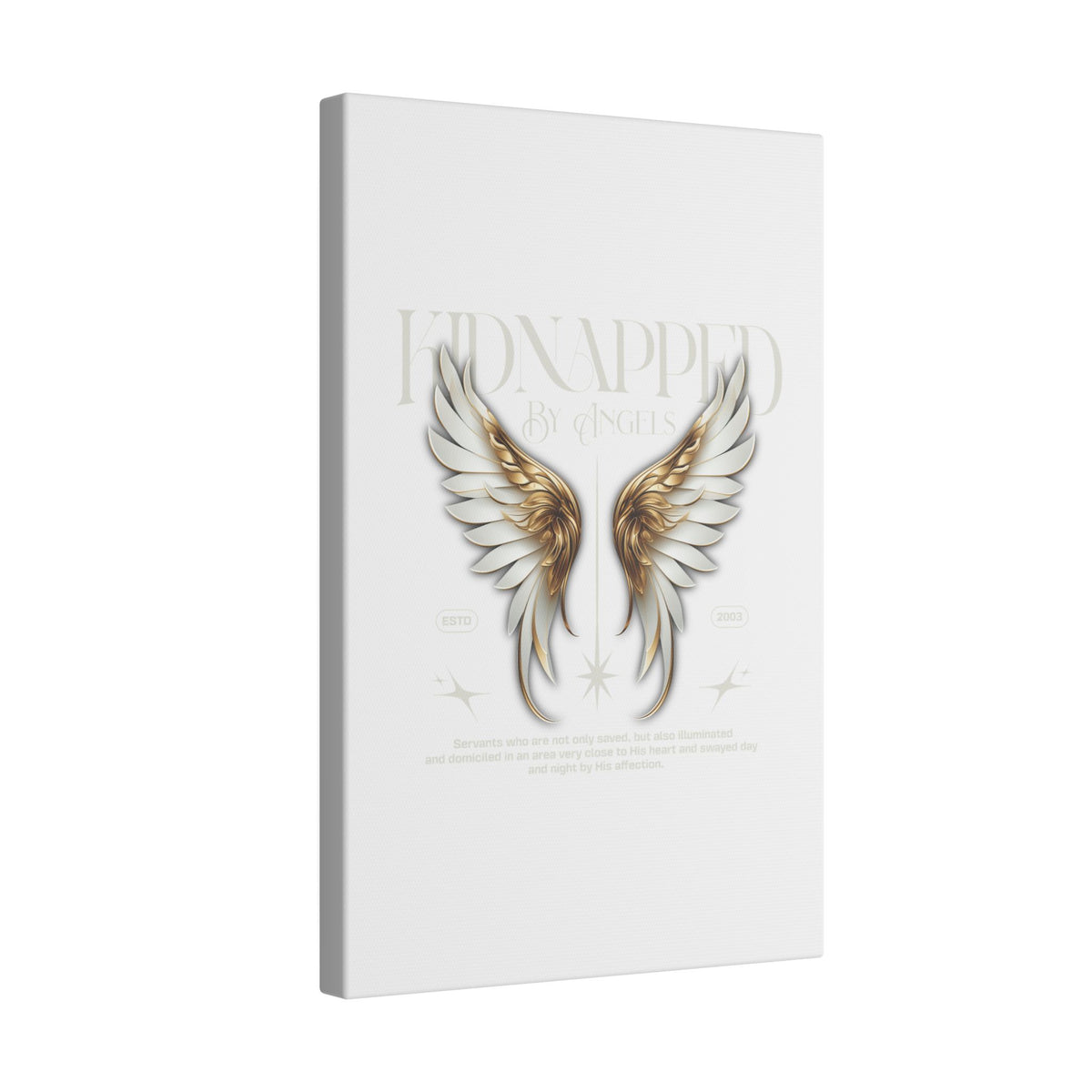 Kidnapped by Angels - Canvas Print