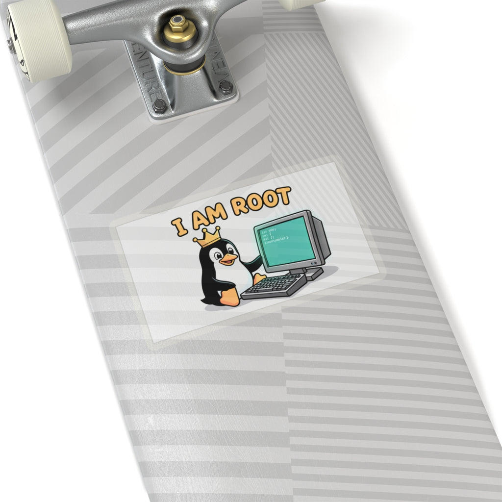 I am Root - Sticker (PixelPunch)