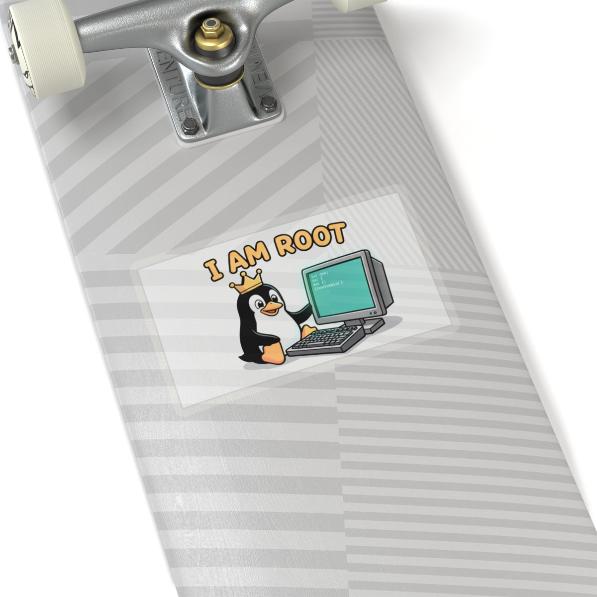 I am Root - Sticker (PixelPunch)