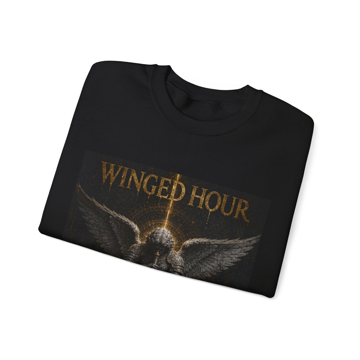 Winged Hour - Crewneck Sweatshirt