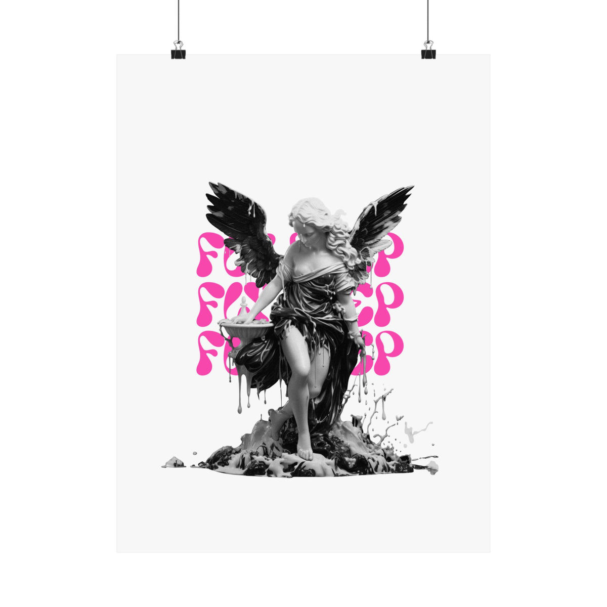 Fly Deep - Poster