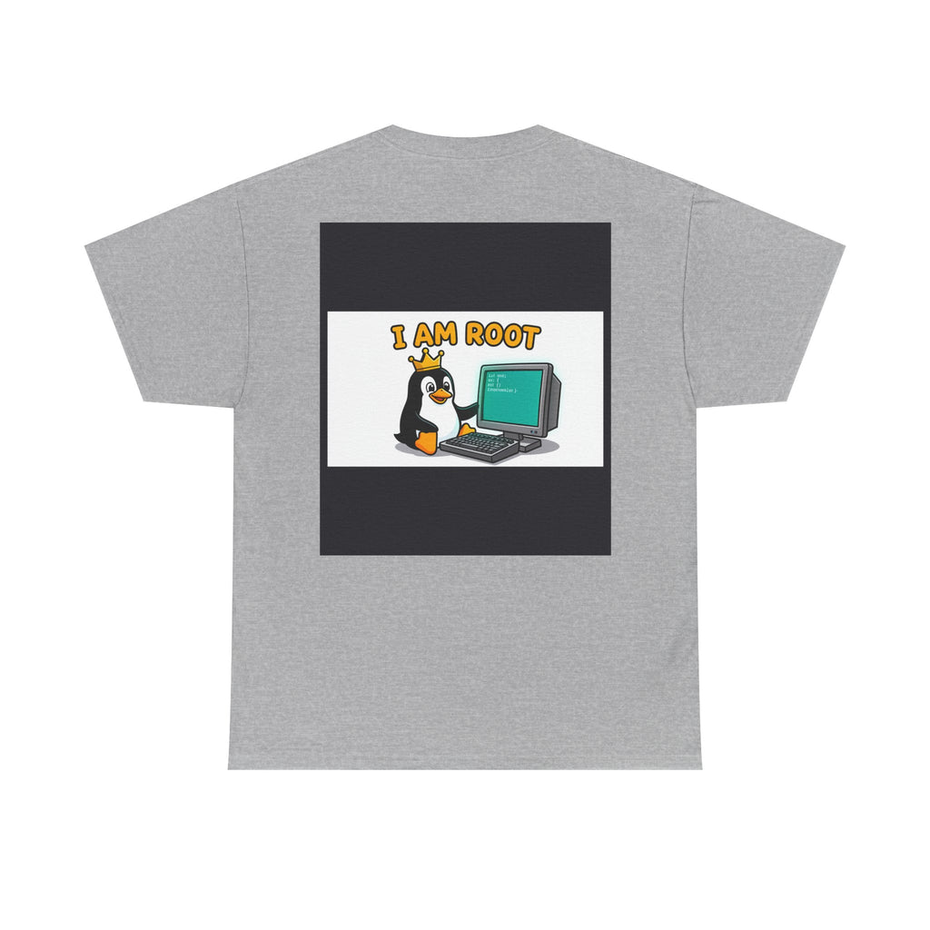I am Root - Shirt (PixelPunch)