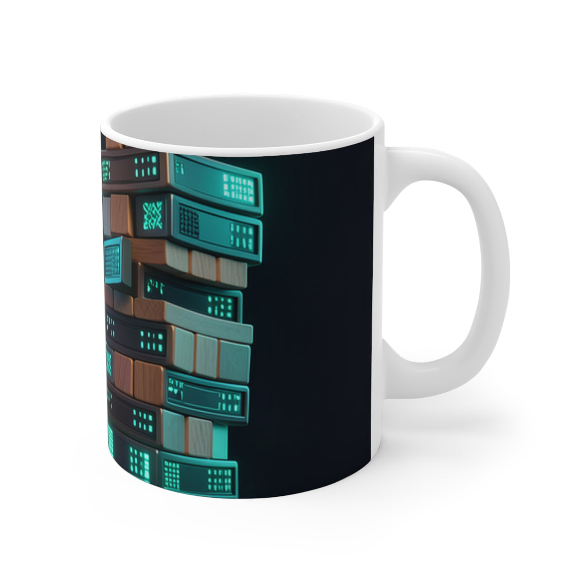 Tech Debt Jenga - Mug11 (PixelPunch)