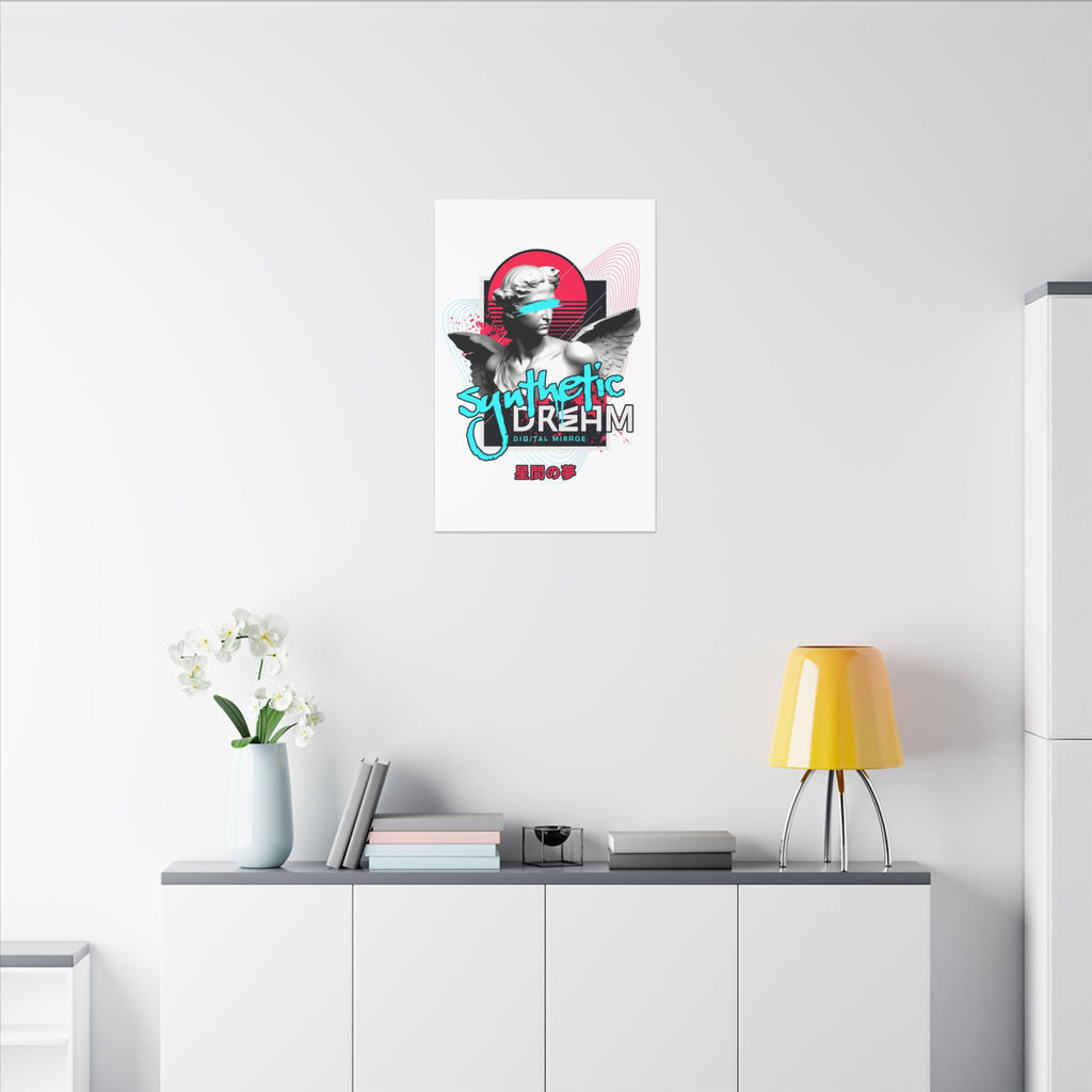 Synthetic Dream - Canvas Print