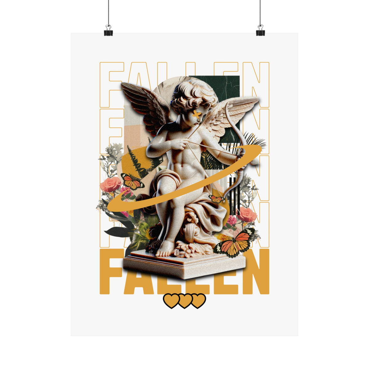 Fallen - Poster