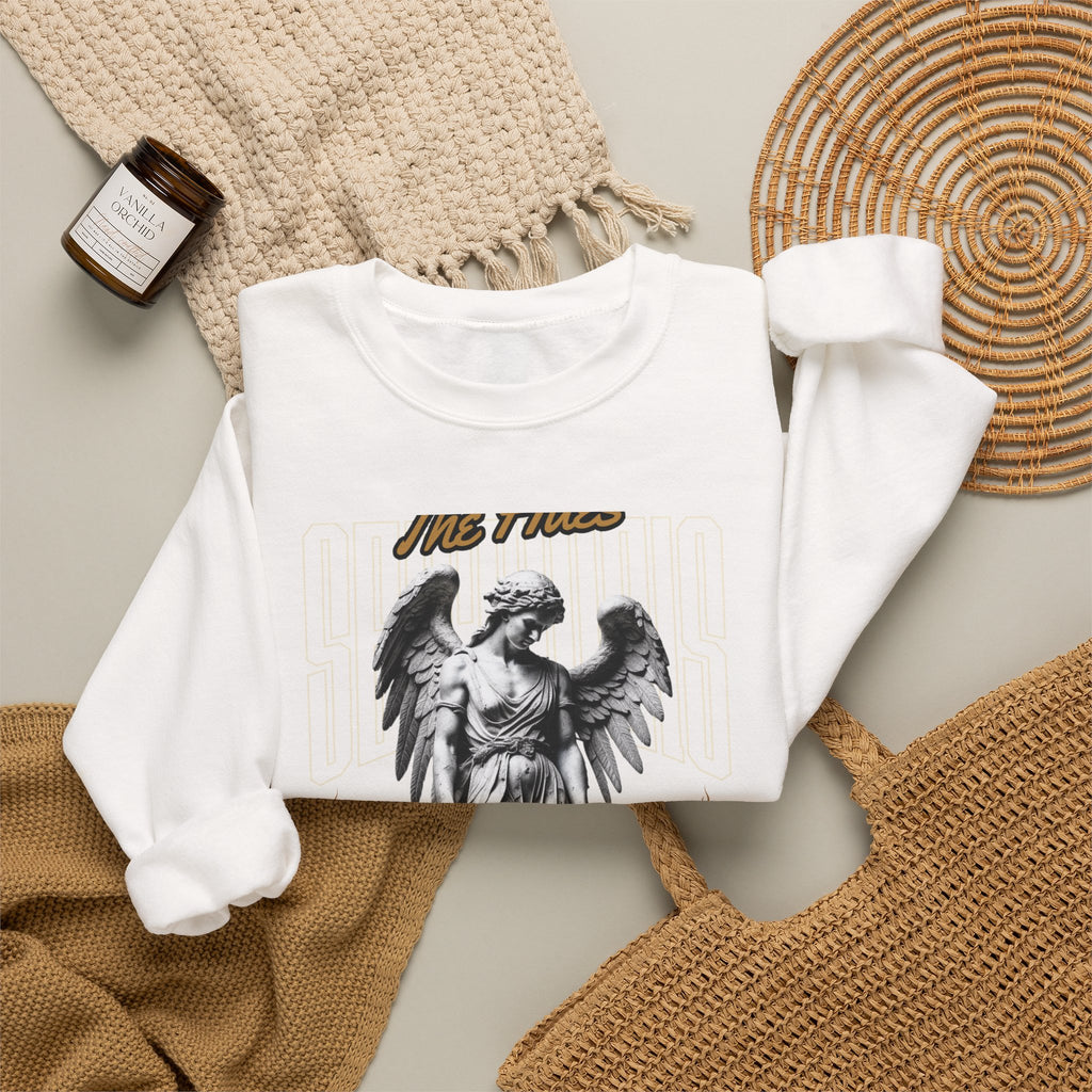Wings of Dawn - Crewneck Sweatshirt