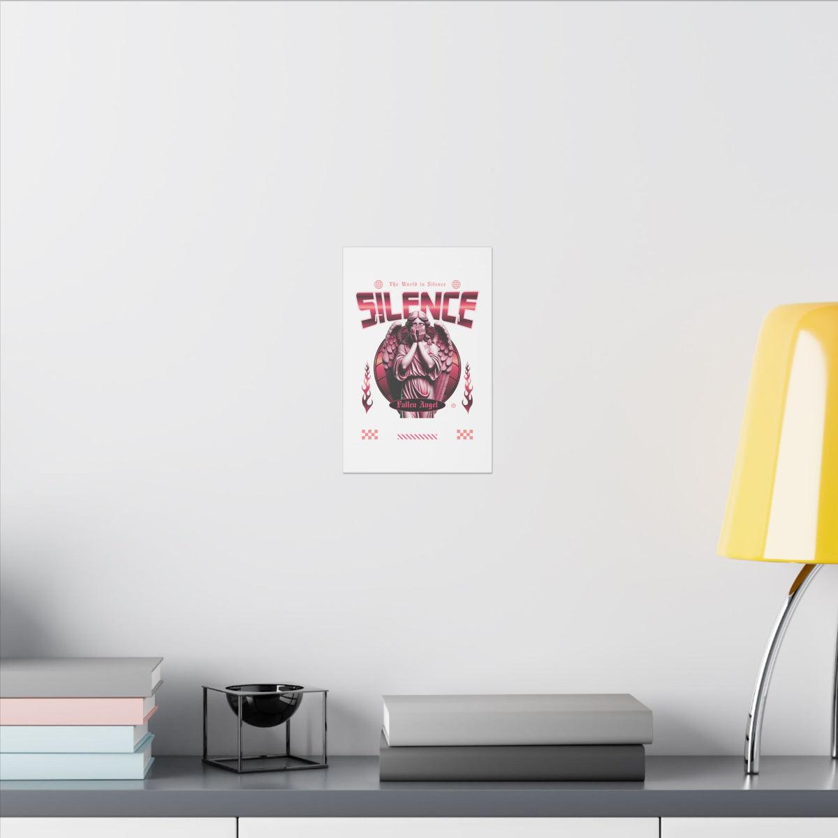 Fallen Angel - Canvas Print