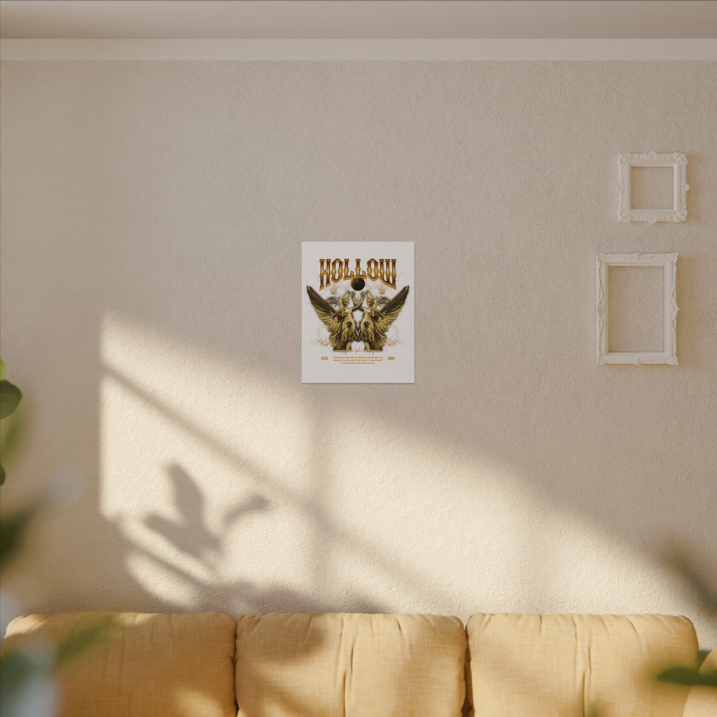 Hollow - Canvas Print