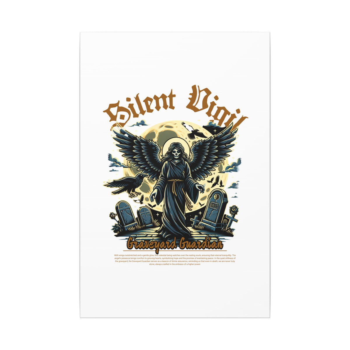 Orthodox Wings - Canvas Print