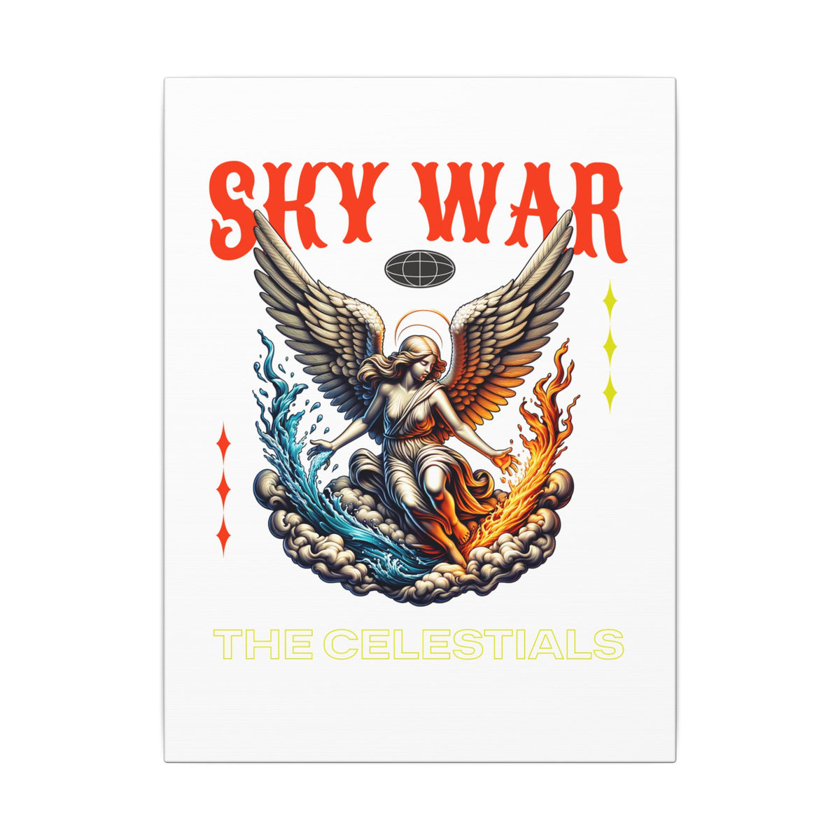 Sky War - Canvas Print