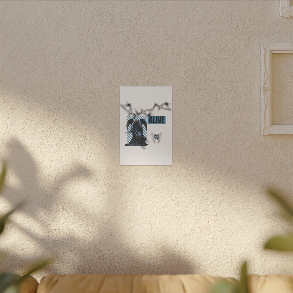 Alone But Alive - Canvas Print