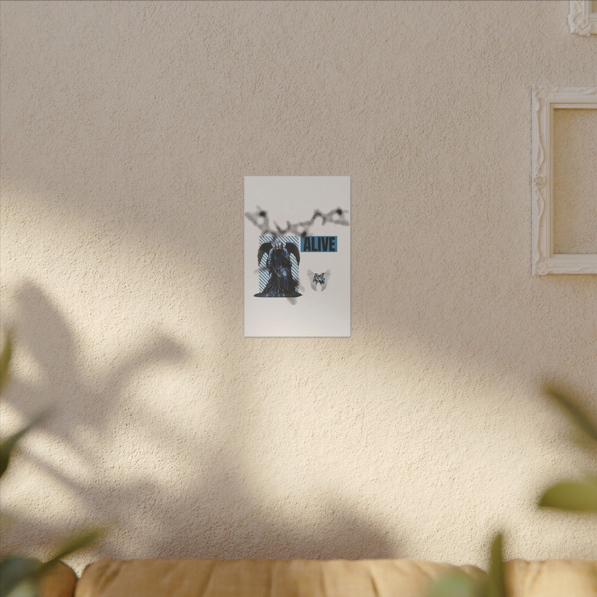 Alone But Alive - Canvas Print