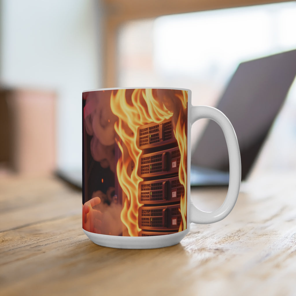 Git Commit Fix Prod - Mug15 (PixelPunch)