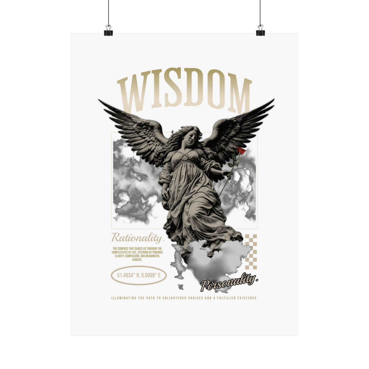 Wisdom - Poster
