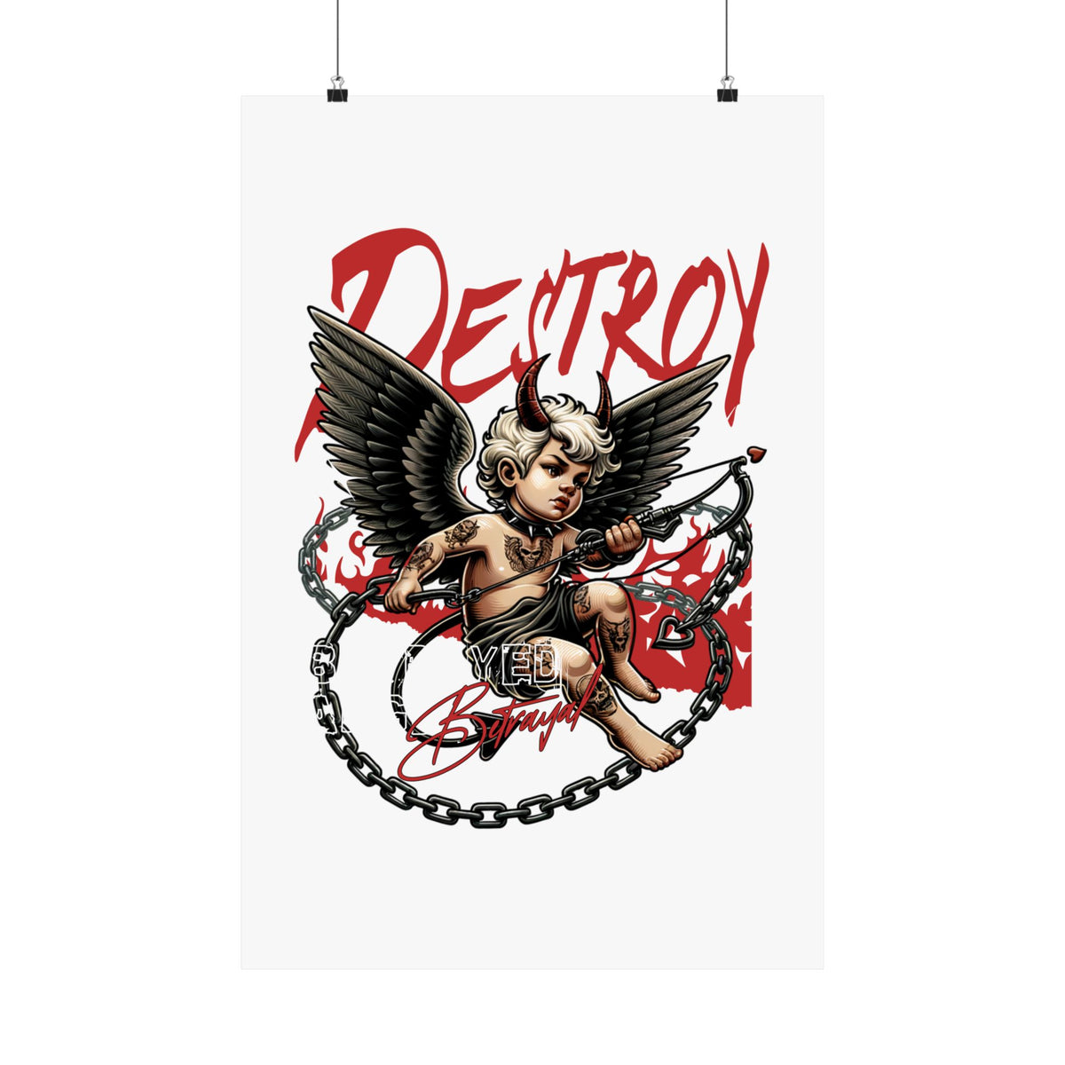 Destroy - Poster