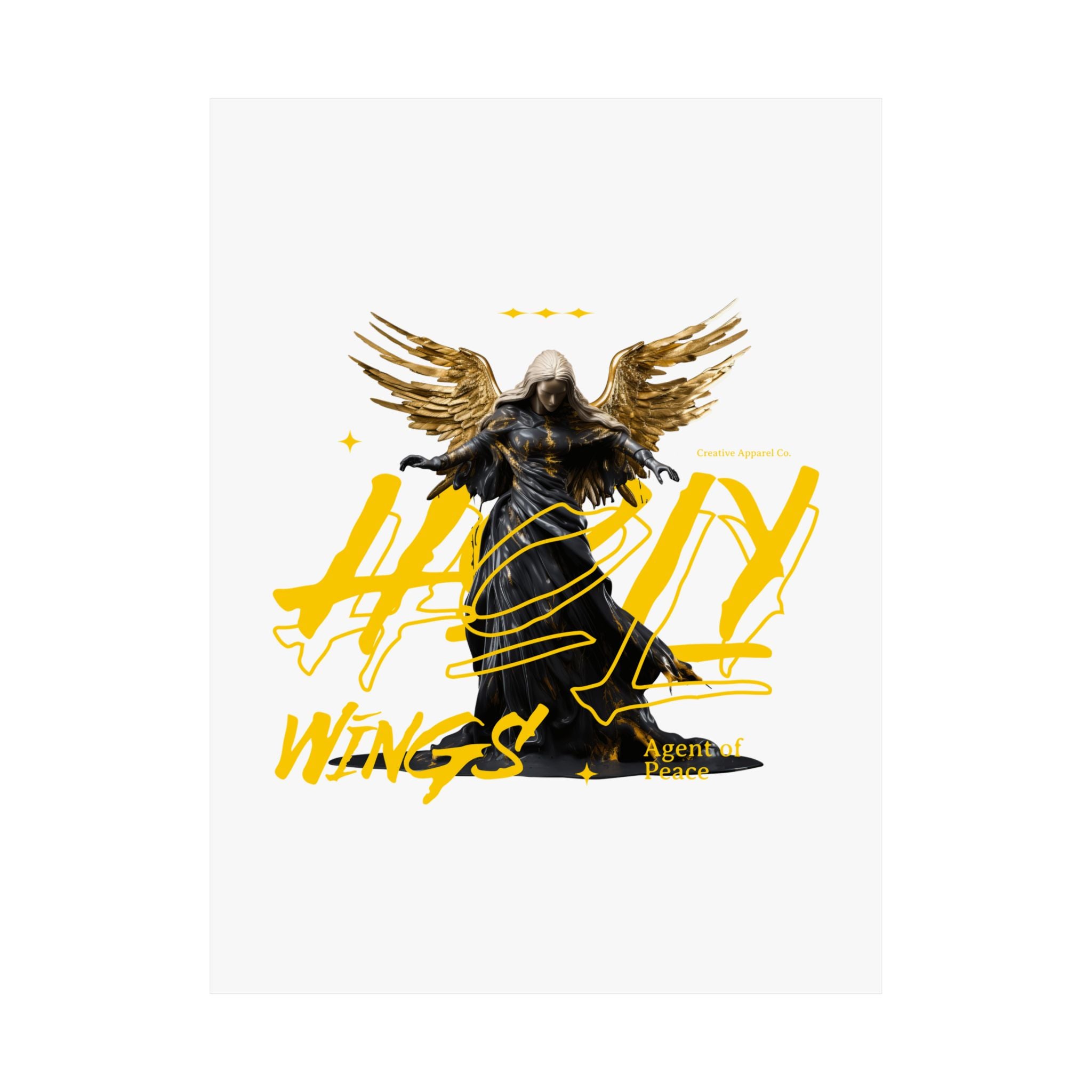 Happy Wings - Poster