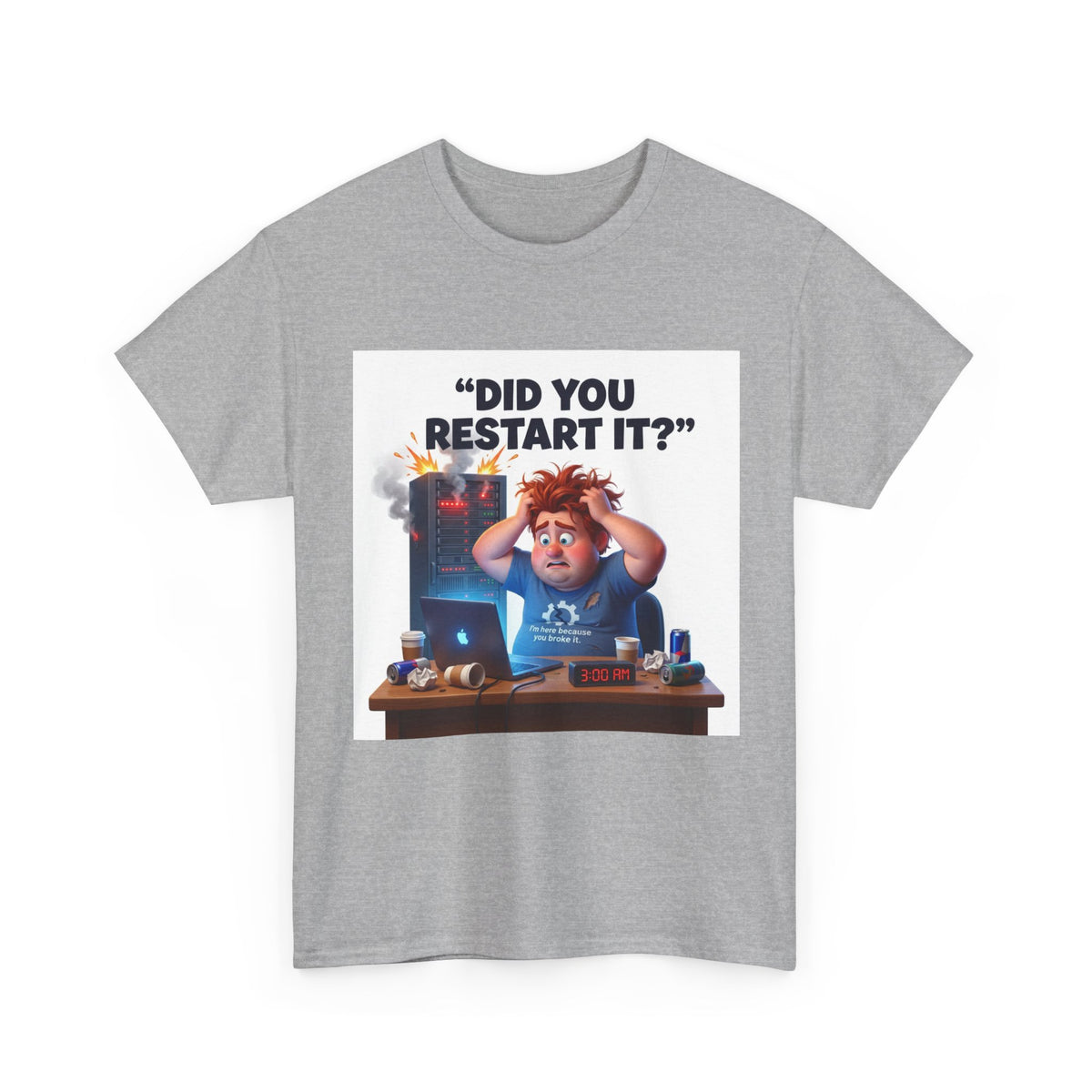 Did You Restart It? - Shirt (PixelPunch)