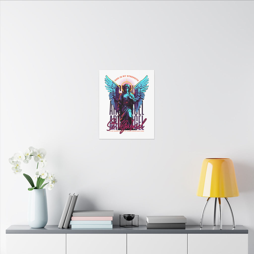 St. Gabriel - Canvas Print